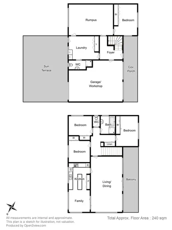 Floorplan of Homely house listing, 8 Redwood Road, Kingston TAS 7050