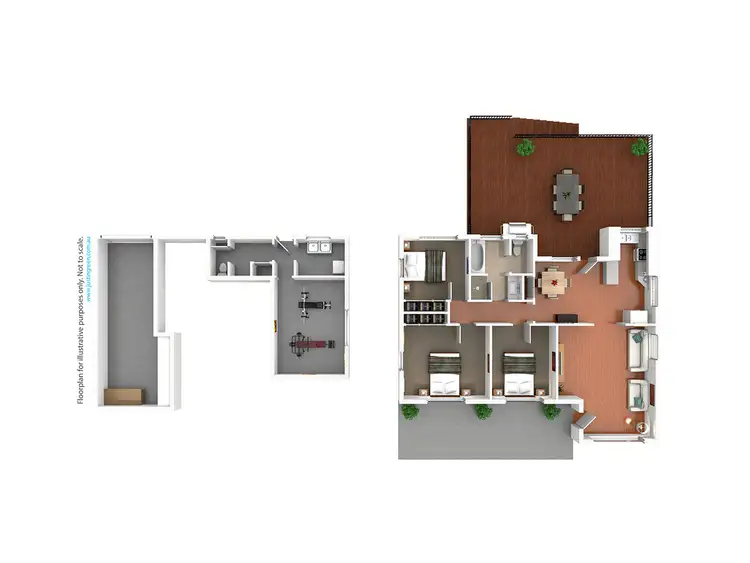 Floorplan of Homely house listing, 33 Grove Street, Kooringal NSW 2650