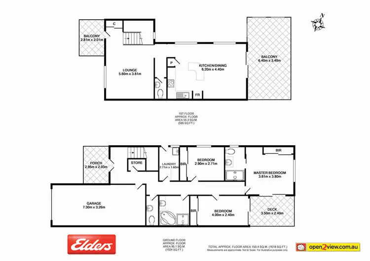 Floorplan of Homely semi-detached listing, 1/27 Golf Links Drive, Batemans Bay NSW 2536