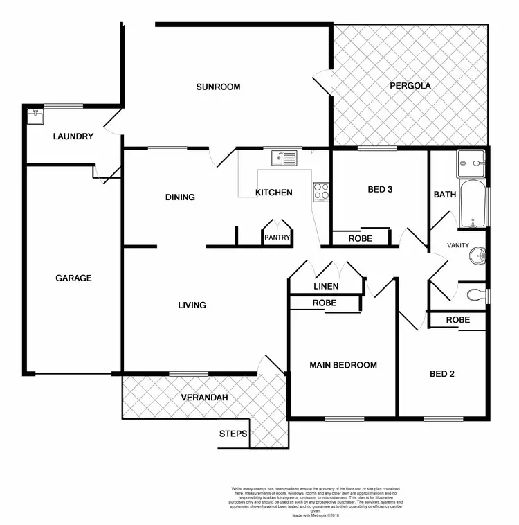 Floorplan of Homely house listing, 16 Molucca Close, Ashtonfield NSW 2323