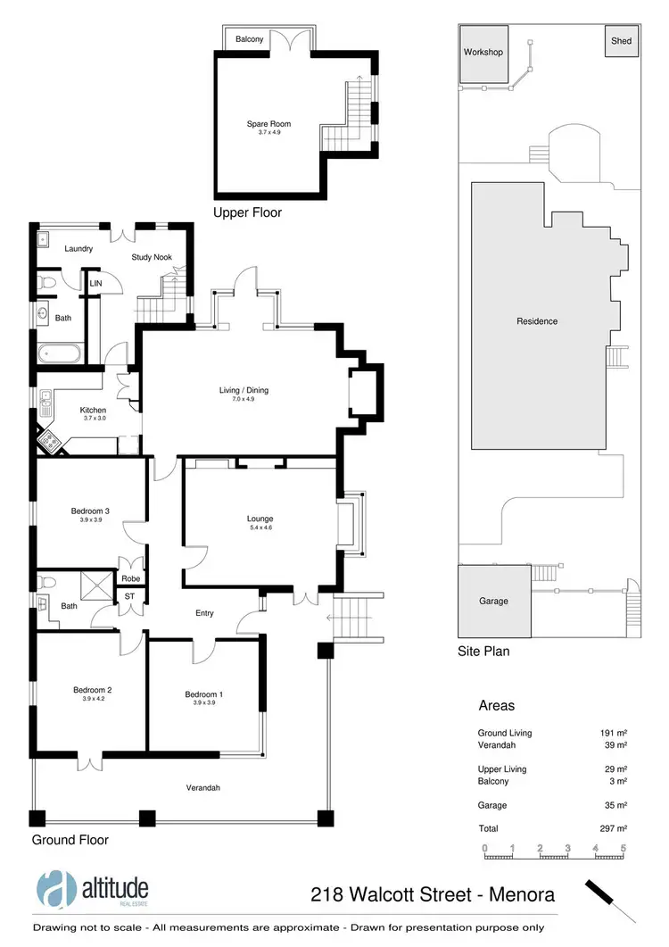 Floorplan of Homely house listing, 218 Walcott Street, Menora WA 6050