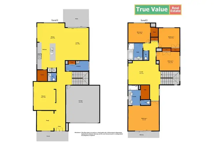 Floorplan of Homely house listing, 36 Freemont CCT, Truganina VIC 3029