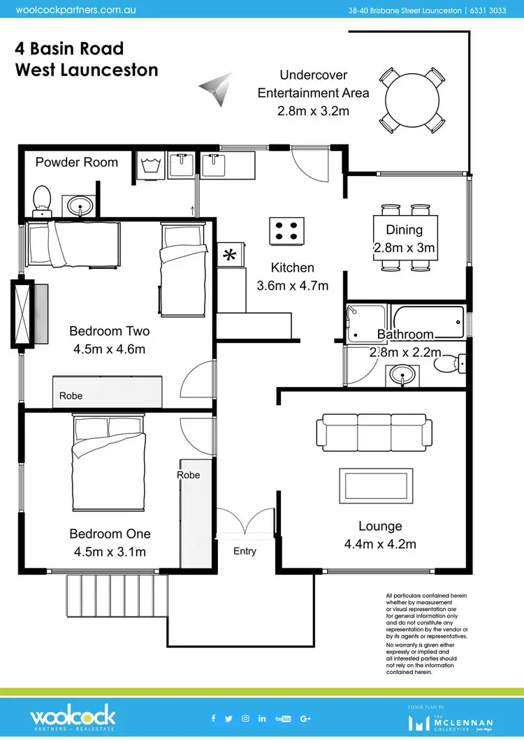 Floorplan of Homely house listing, 4 Basin Road, West Launceston TAS 7250