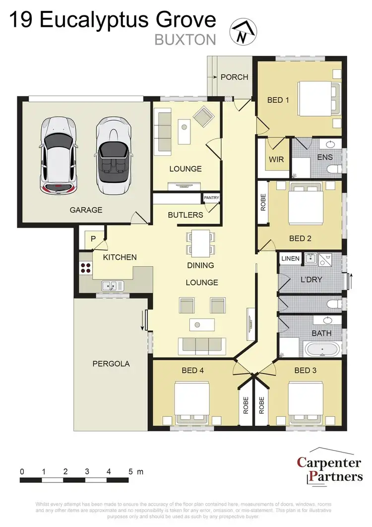 Floorplan of Homely house listing, 19 Eucalyptus Grove, Buxton NSW 2571