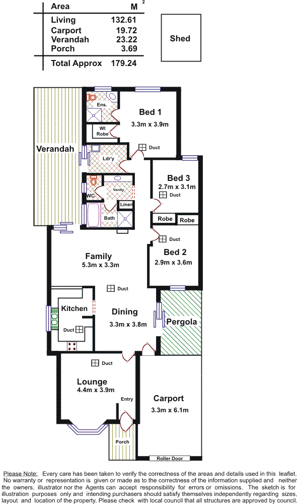 Floorplan of Homely villa listing, 21 Riverview Parade, Blakeview SA 5114