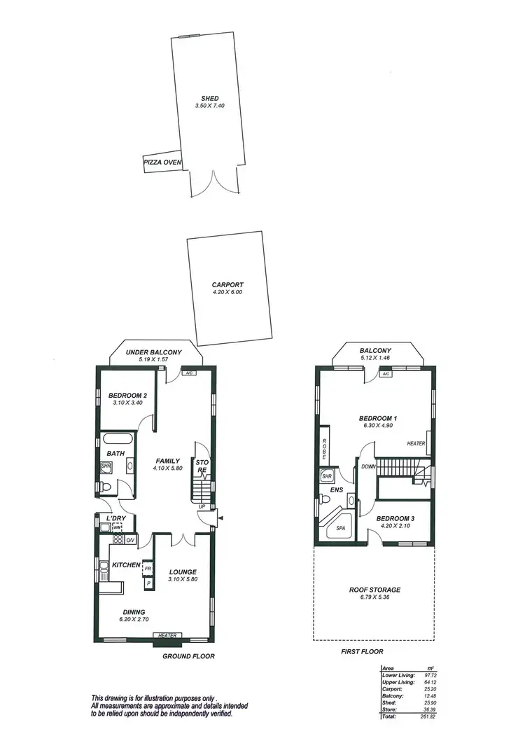 Floorplan of Homely house listing, 23 Webster Street, Klemzig SA 5087