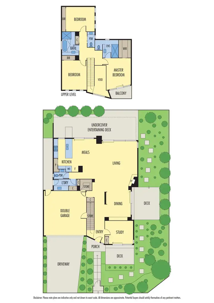 Floorplan of Homely house listing, 60 David Street, Hampton VIC 3188