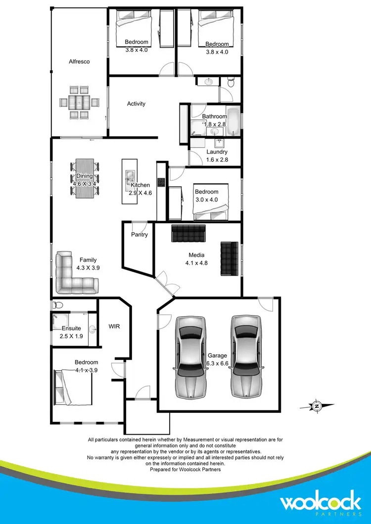 Floorplan of Homely house listing, 9 Lach-Dar Court, Longford TAS 7301