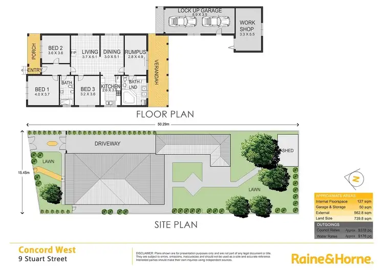 Floorplan of Homely house listing, 9 Stuart Street, Concord West NSW 2138