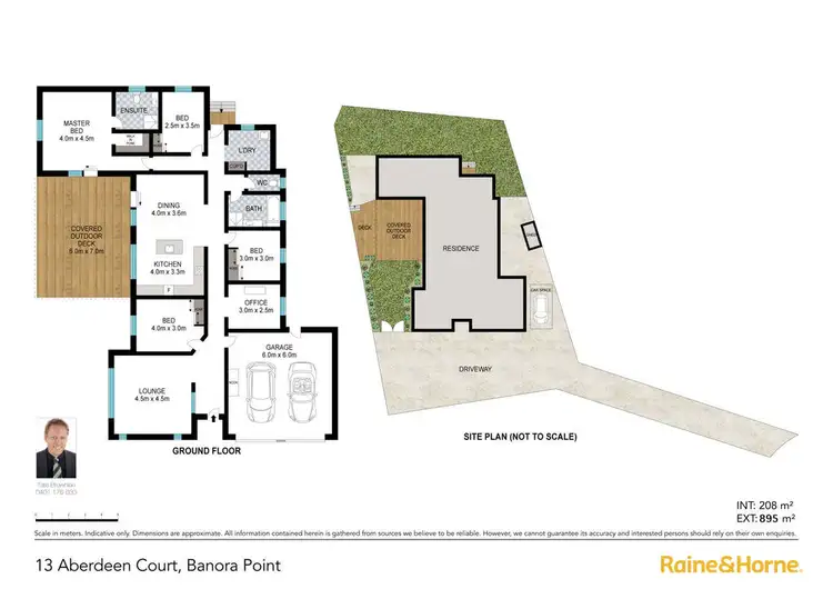 Floorplan of Homely house listing, 13 Aberdeen Court, Banora Point NSW 2486