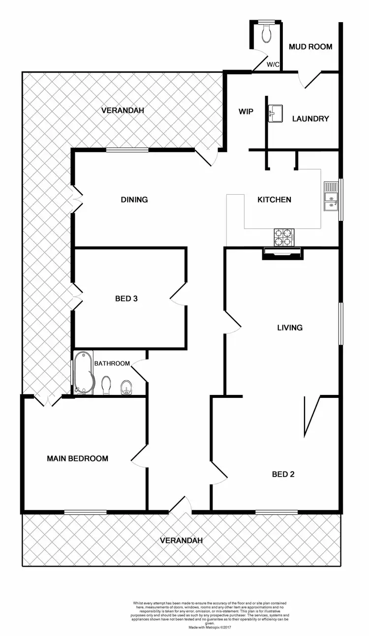 Floorplan of Homely house listing, 19 Allan Street, Lorn NSW 2320