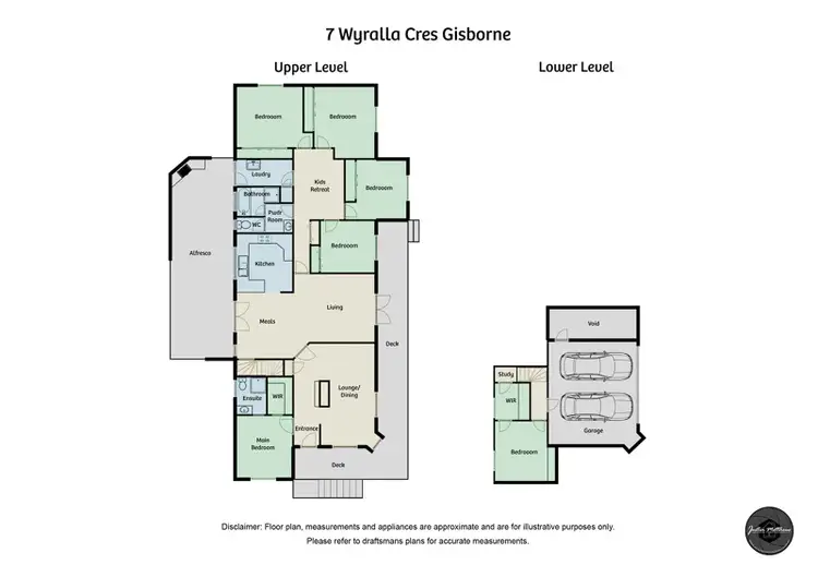 Floorplan of Homely house listing, 7 Wyralla Crescent, Gisborne VIC 3437