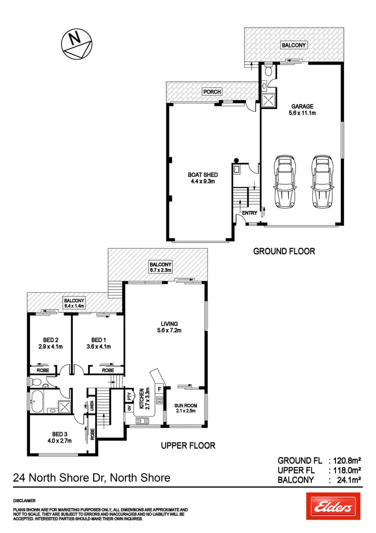 Floorplan of Homely house listing, 24 North Shore Drive, North Shore NSW 2444