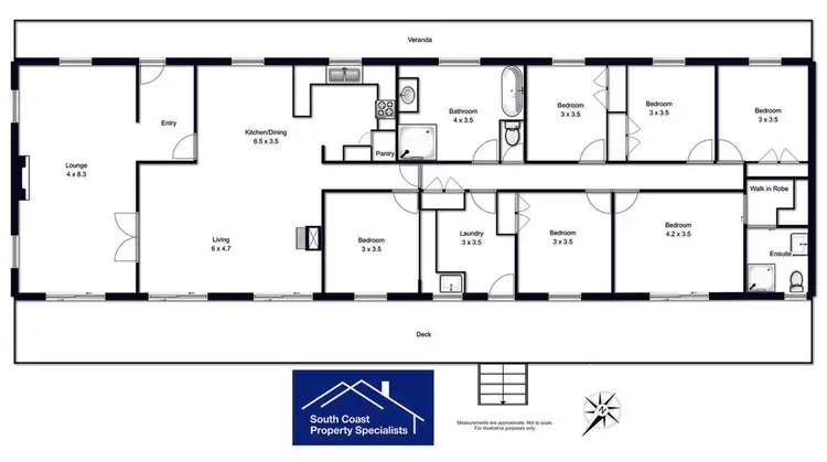 Floorplan of Homely house listing, 2 Kauzal Crescent, Surf Beach NSW 2536