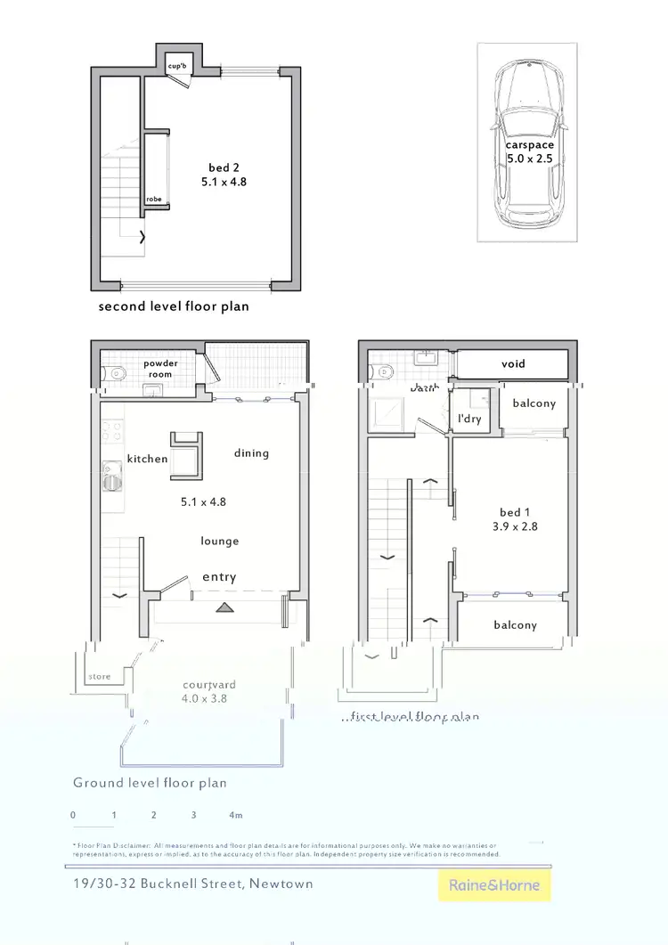 Floorplan of Homely apartment listing, 19/30-32 Bucknell Street, Newtown NSW 2042