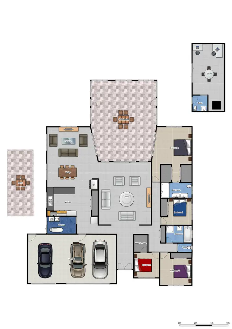 Floorplan of Homely house listing, 47-49 Scribbly Gum Ct, New Beith QLD 4124