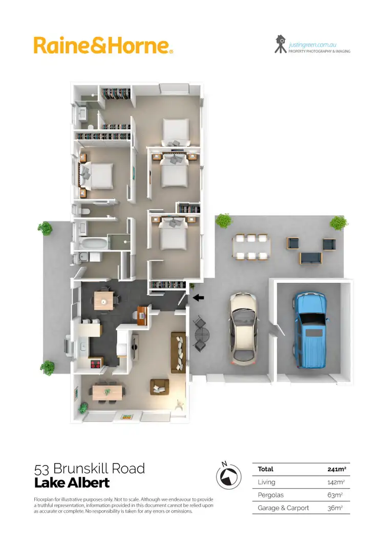 Floorplan of Homely house listing, 53 Brunskill Road, Lake Albert NSW 2650