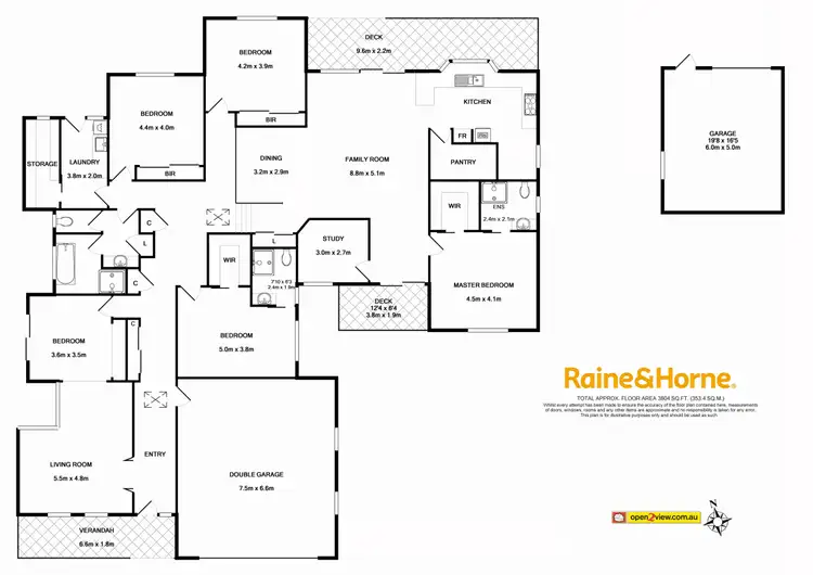 Floorplan of Homely house listing, 4 Belowra Close, Ulladulla NSW 2539