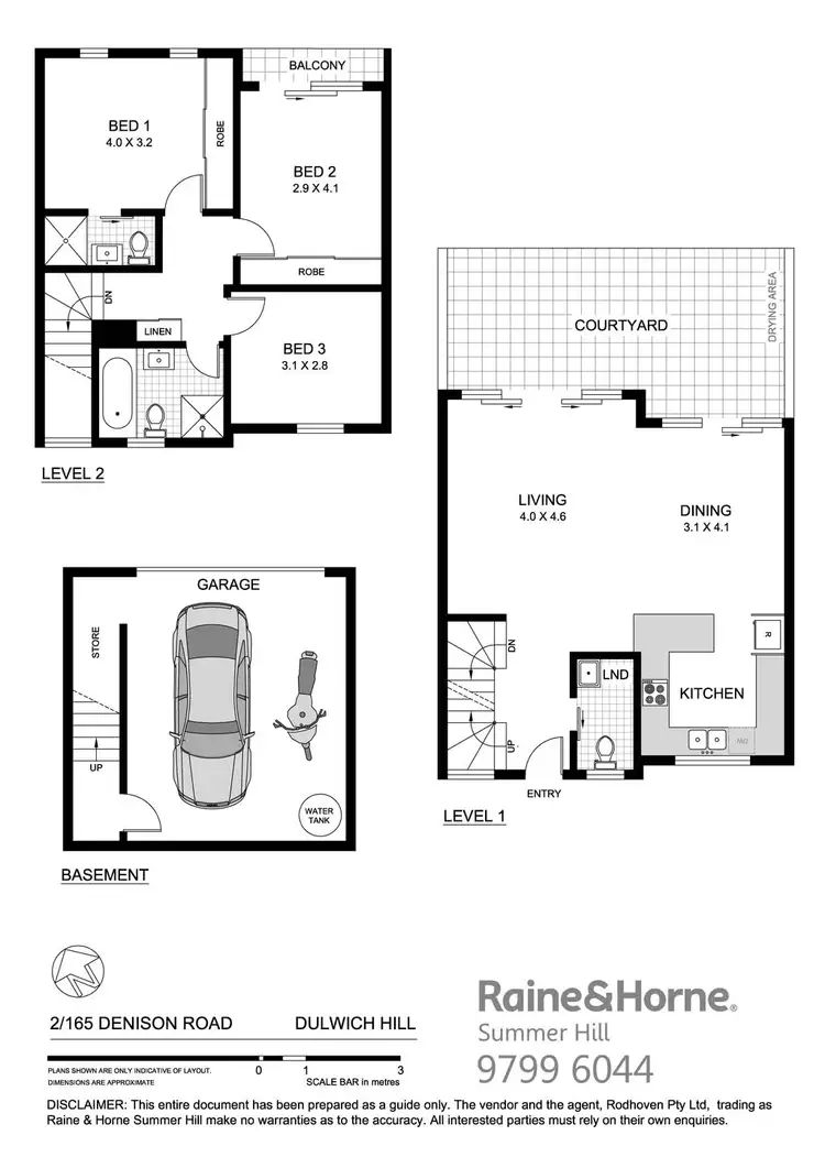 Floorplan of Homely house listing, 2/165 Denison Road, Dulwich Hill NSW 2203