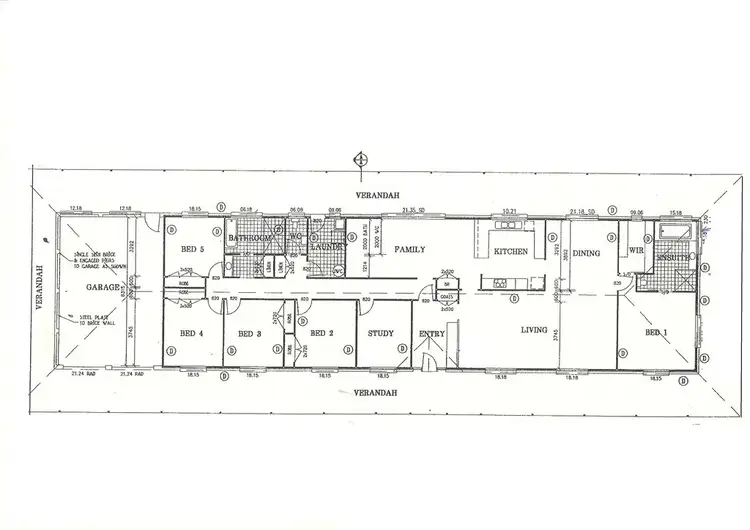 Floorplan of Homely house listing, 25 Timbs Place, Clarenza NSW 2460