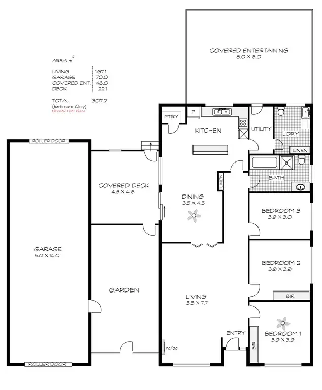 Floorplan of Homely house listing, 13 Baronet Street, Goolwa SA 5214