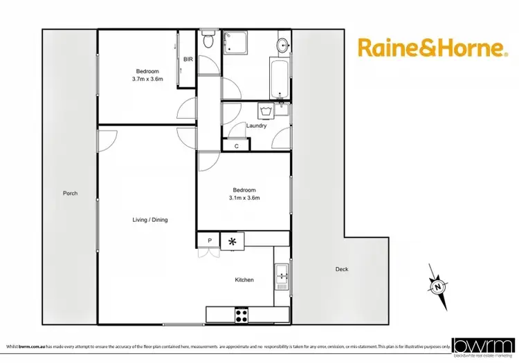 Floorplan of Homely house listing, 104 Country Club Drive, Catalina NSW 2536