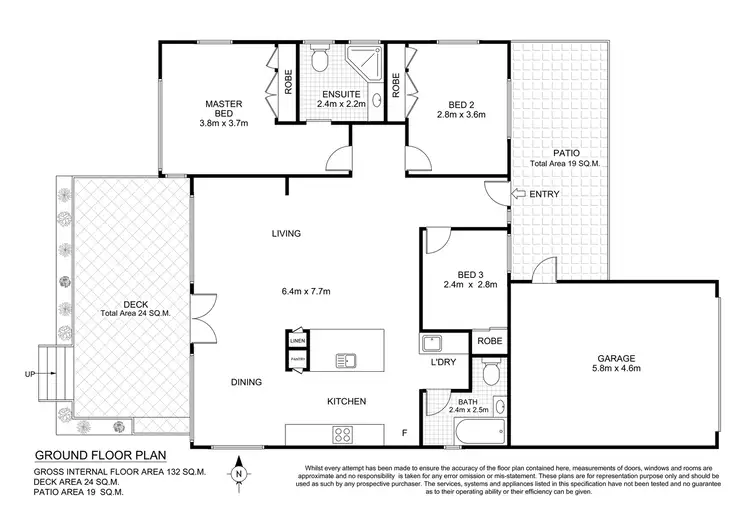 Floorplan of Homely house listing, 127 Panorama Avenue, Charmhaven NSW 2263