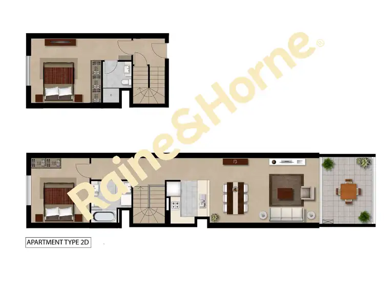 Floorplan of Homely unit listing, 502/72 Civic Way, Rouse Hill NSW 2155