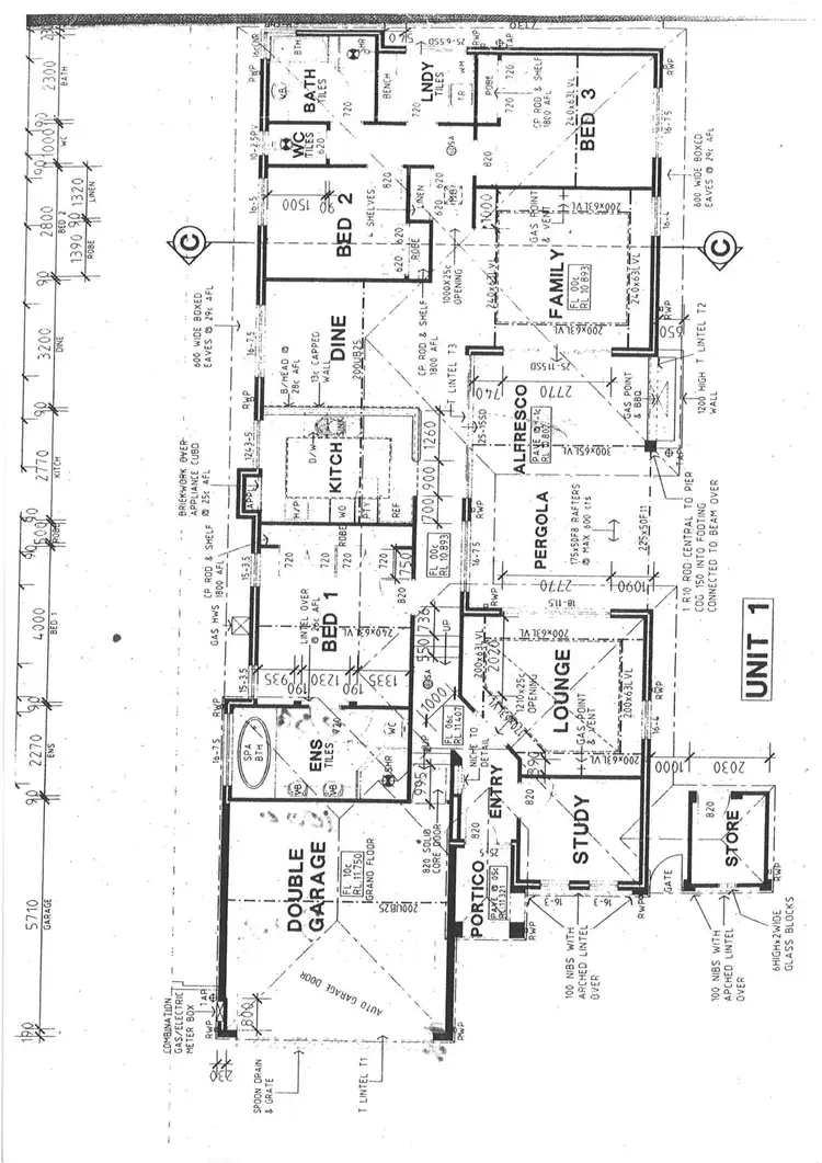 Floorplan of Homely house listing, 1/141 Lockhart Street, Como WA 6152