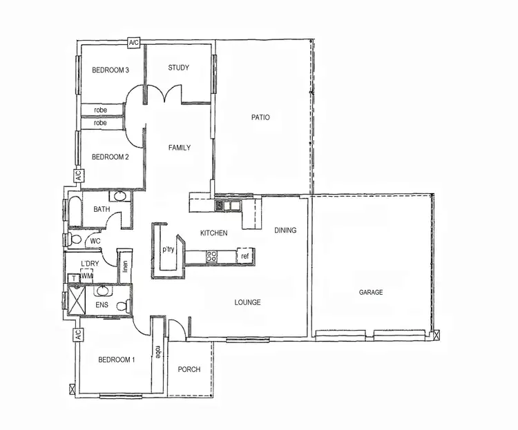 Floorplan of Homely house listing, 18 Pritchardia Circuit, Durack NT 830
