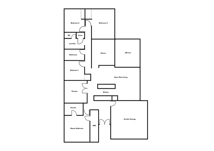 Floorplan of Homely house listing, 41 Karbuni Parade, Spearwood WA 6163