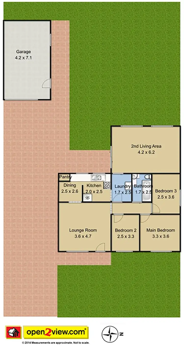 Floorplan of Homely house listing, 10 Finisterre Avenue, Whalan NSW 2770