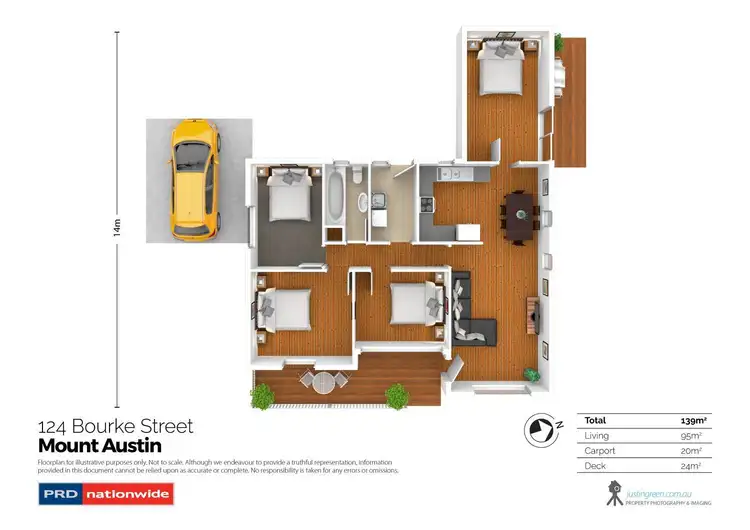 Floorplan of Homely house listing, 124 Bourke Street, Mount Austin NSW 2650