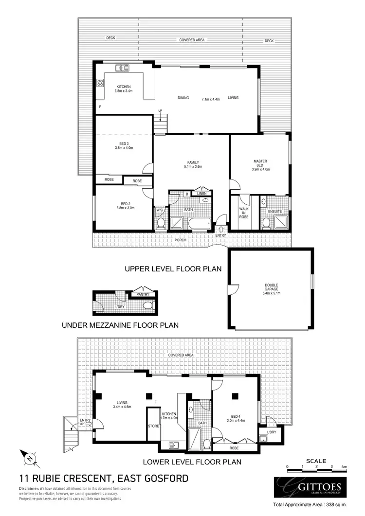 Floorplan of Homely house listing, 11 Rubie Crescent, East Gosford NSW 2250
