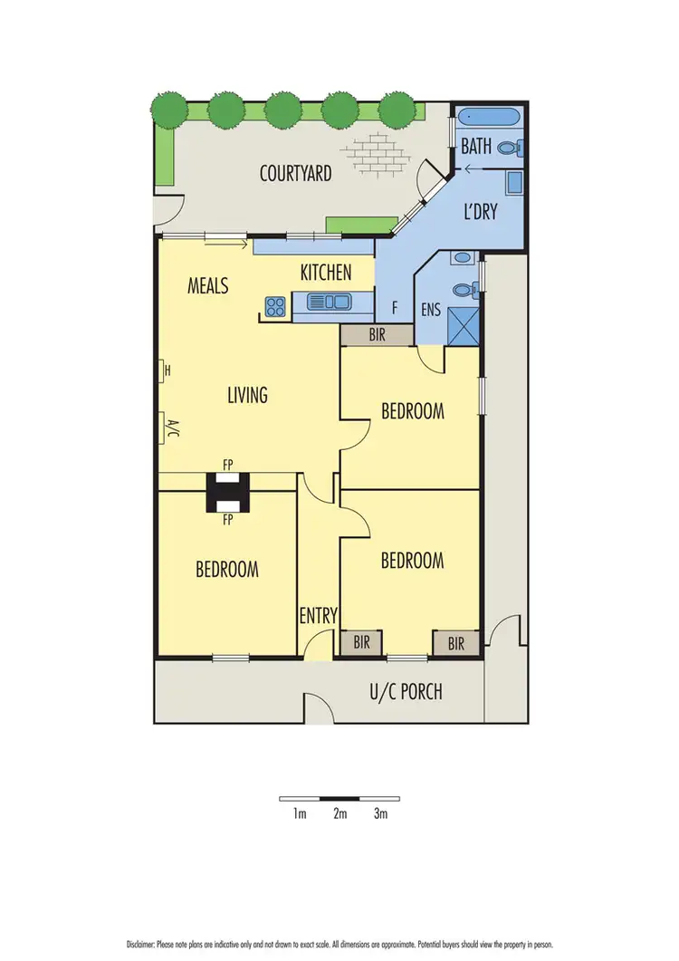 Floorplan of Homely house listing, 46 Little Page Street, Albert Park VIC 3206