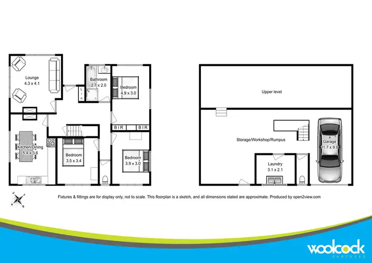 Floorplan of Homely house listing, 16 Chungon Cres., South Launceston TAS 7249