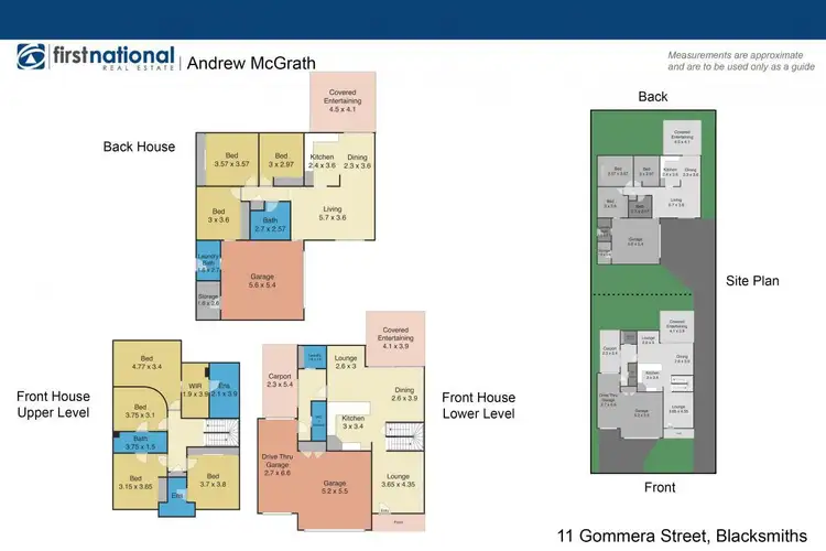 Floorplan of Homely house listing, 11 Gommera Street, Blacksmiths NSW 2281