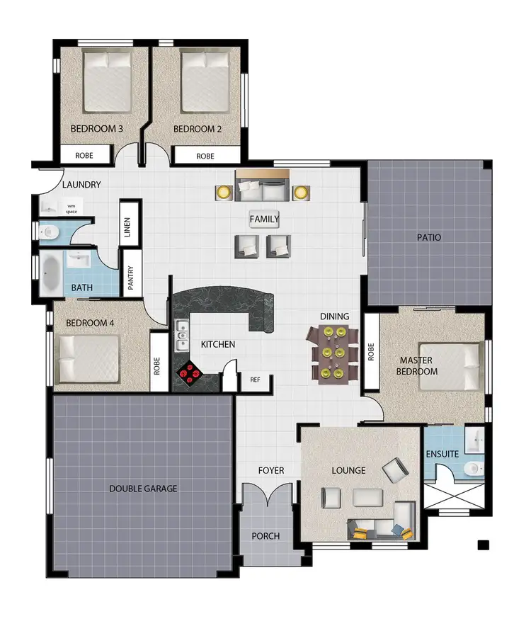 Floorplan of Homely house listing, 29 Anchorage Circuit, Bushland Beach QLD 4818