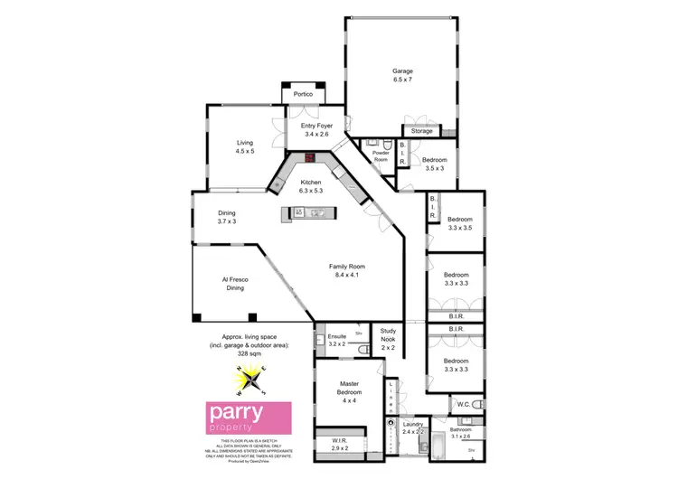 Floorplan of Homely house listing, 40 Balmoral Avenue, Riverside TAS 7250