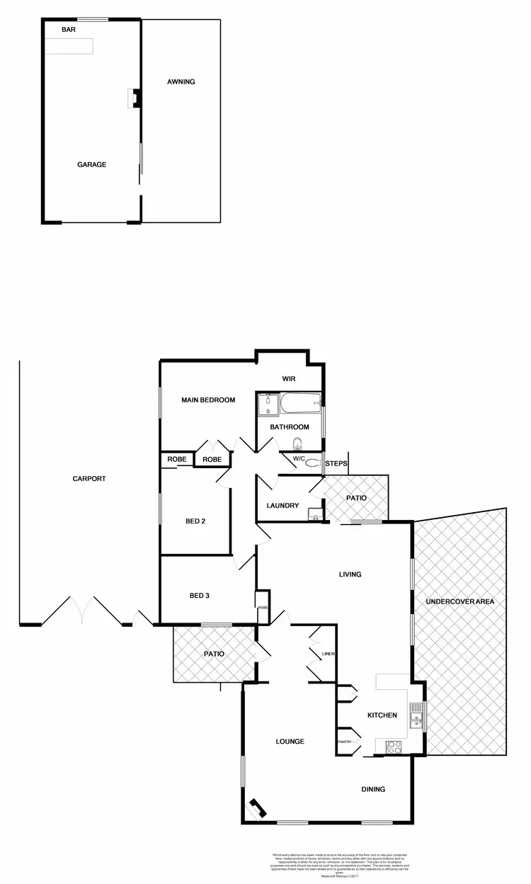 Floorplan of Homely house listing, 47 Bowden Street, Heddon Greta NSW 2321
