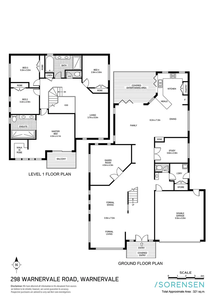 Floorplan of Homely house listing, 298 Warnervale Road, Hamlyn Terrace NSW 2259