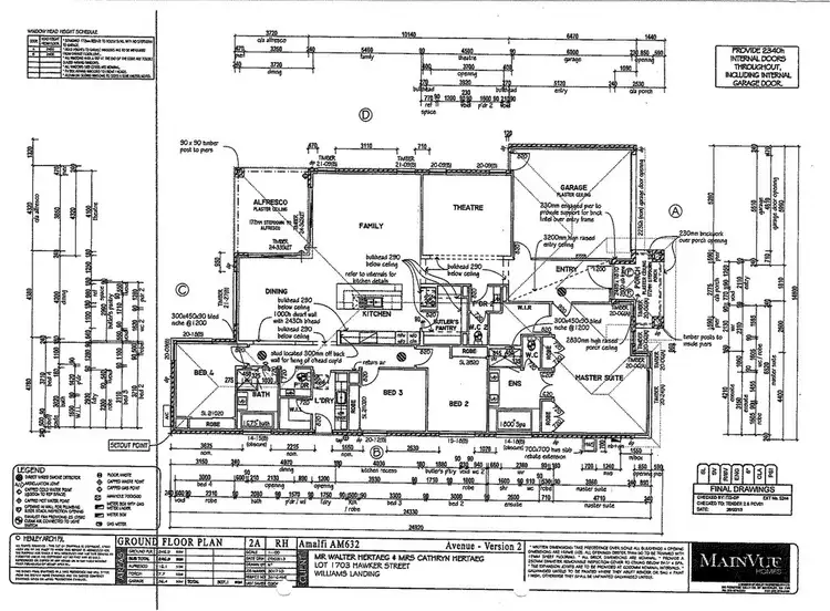 Floorplan of Homely house listing, 11 Hawker Street, Williams Landing VIC 3027