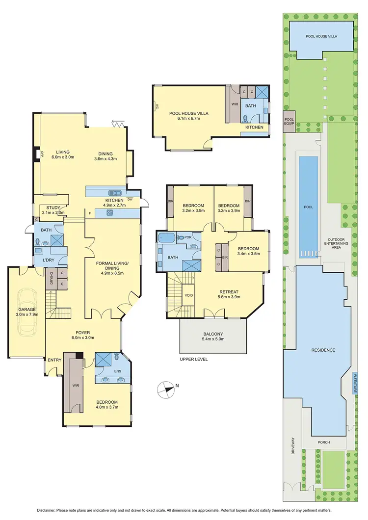 Floorplan of Homely house listing, 89 Verdon Street, Williamstown VIC 3016