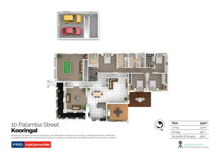 Floorplan of Homely house listing, 10 Patamba Street, Kooringal NSW 2650