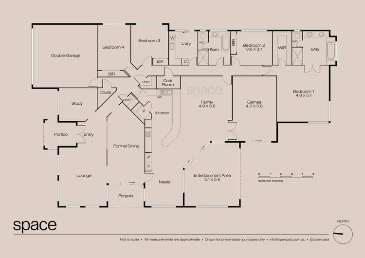 Floorplan of Homely house listing, 7 Sellenger Court, City Beach WA 6015