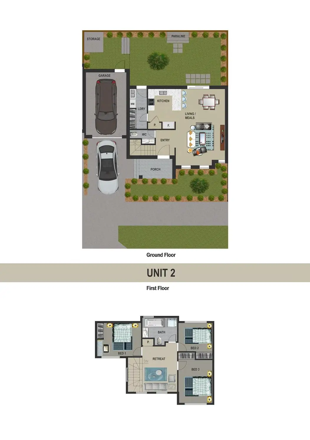 Floorplan of Homely townhouse listing, 2/31 Worsley Avenue, Clayton South VIC 3169