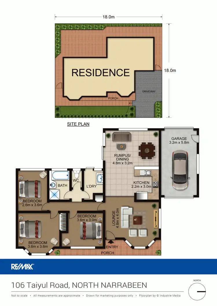 Floorplan of Homely house listing, 106 Taiyul Road, North Narrabeen NSW 2101