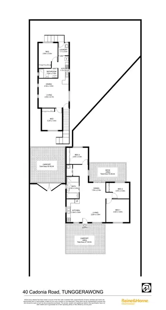 Floorplan of Homely house listing, 40 Cadonia Road, Tuggerawong NSW 2259