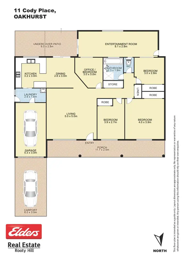 Floorplan of Homely house listing, Address available on request