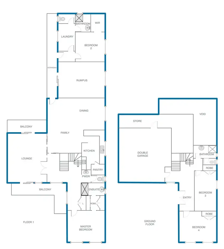 Floorplan of Homely house listing, 17 Roslyn Court, Dandenong North VIC 3175